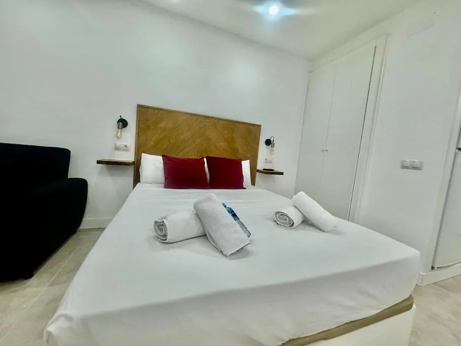 דירה Benalmadena Costa! Nuevo Estudio Cerca Del Mar ספרד