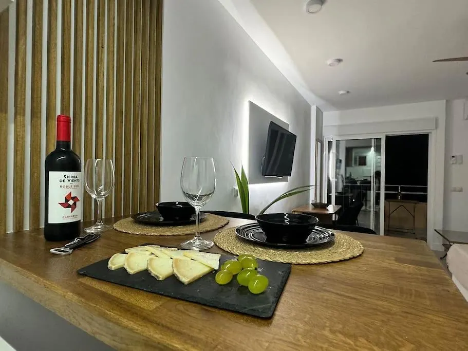 Benalmadena Costa! Nuevo Estudio Cerca Del Mar Апартаменты