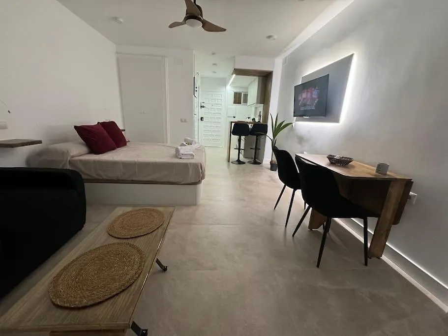 Benalmadena Costa! Nuevo Estudio Cerca Del Mar Appartamento