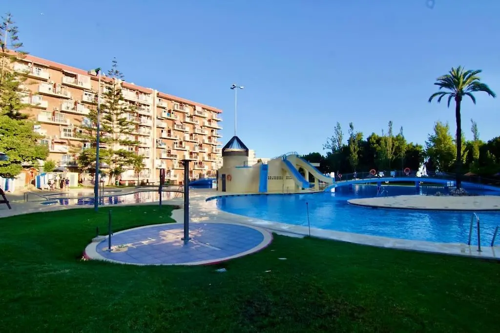 Benalmadena Costa! Nuevo Estudio Cerca Del Mar Appartamento